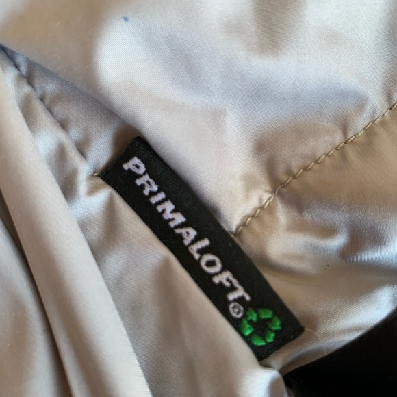 SOLD ✅ The North Face Women's Long Sleeve Full Zip High Neck Ivory Jacket Sz: M - Picture 7 of 14